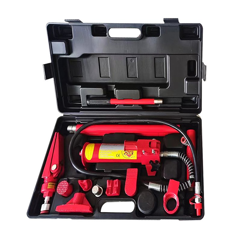 Heavy Duty Portable 20 Ton Hydraulic Porta Power Jack Body Repair Kit