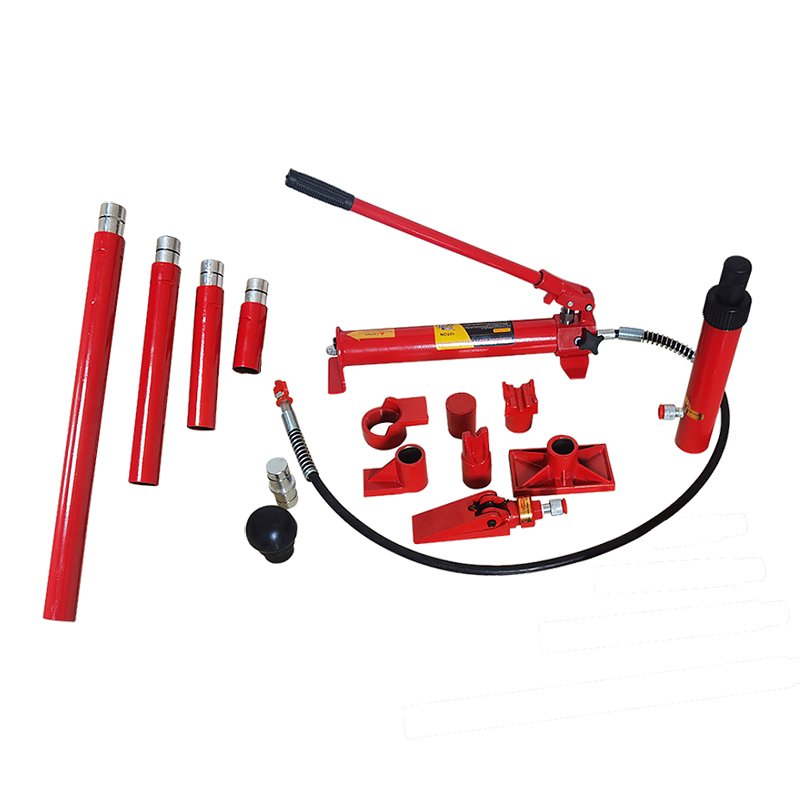 Heavy Duty Portable 20 Ton Hydraulic Porta Power Jack Body Repair Kit