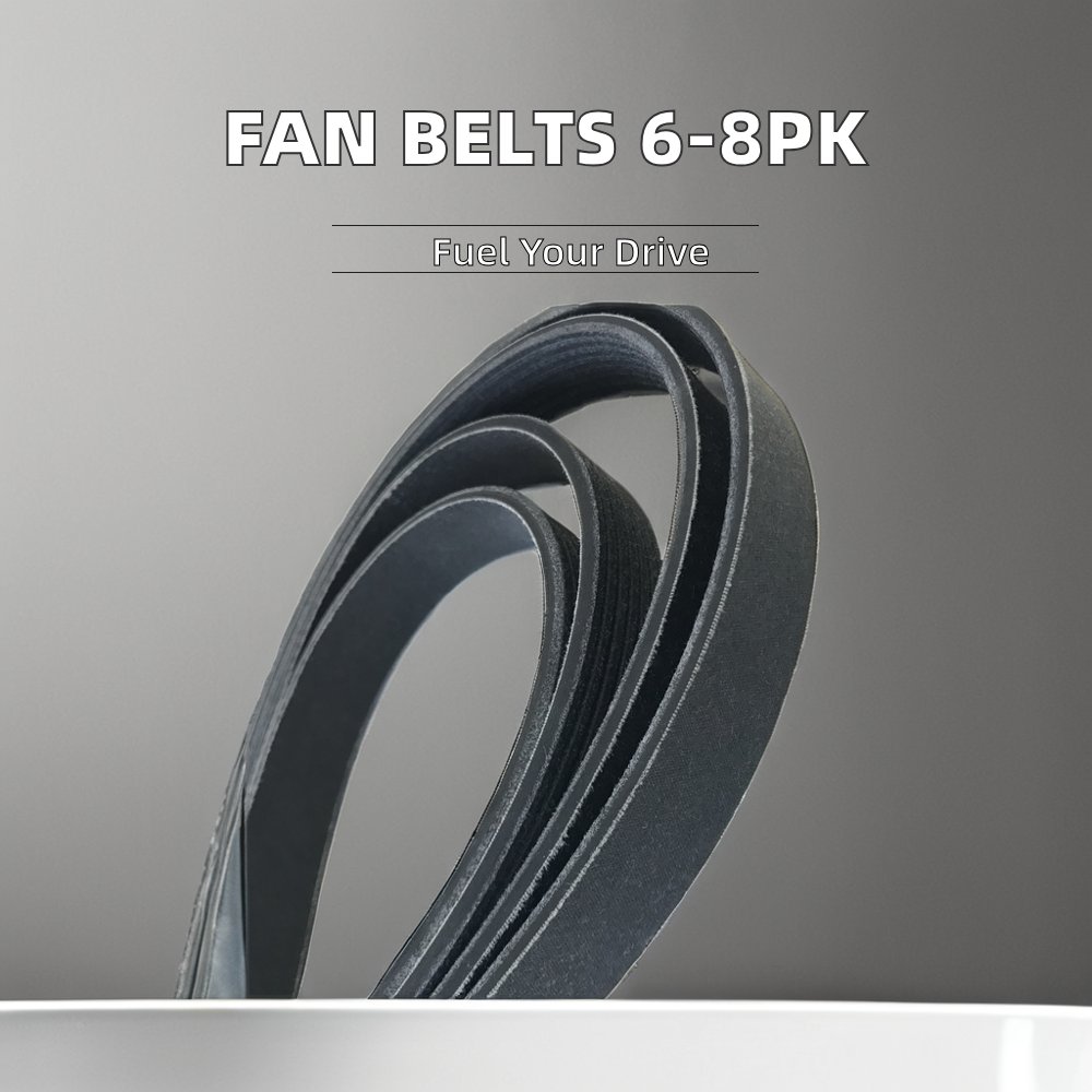 6PK1889 Transmission Belts Pack of 6 Durable and High Performance Product