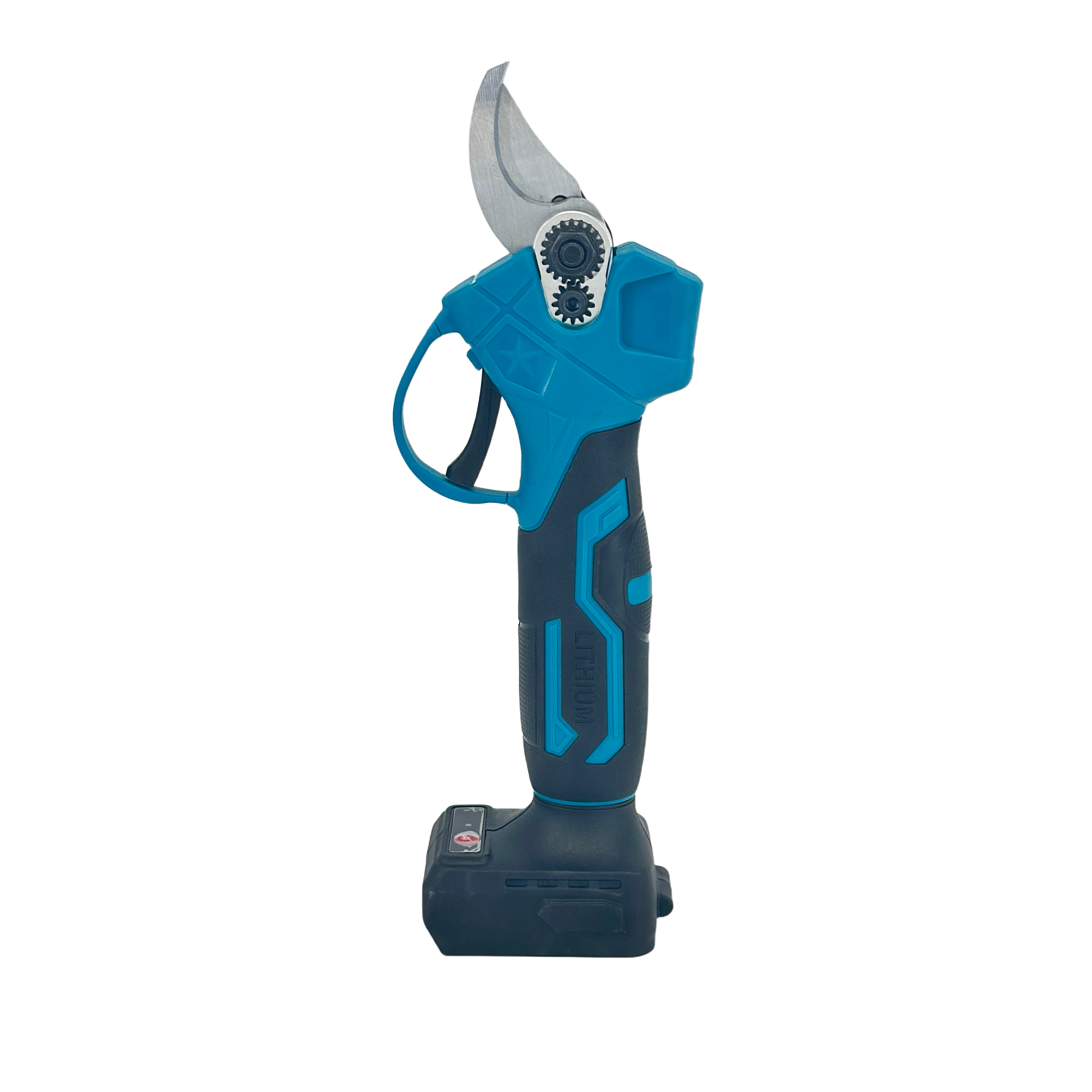 BOLIU 20V Cordless Garden Tool Set Durable OEM Plastic Box Packaging Hand-Held Glue Cutter and Mini Chainsaw Combo