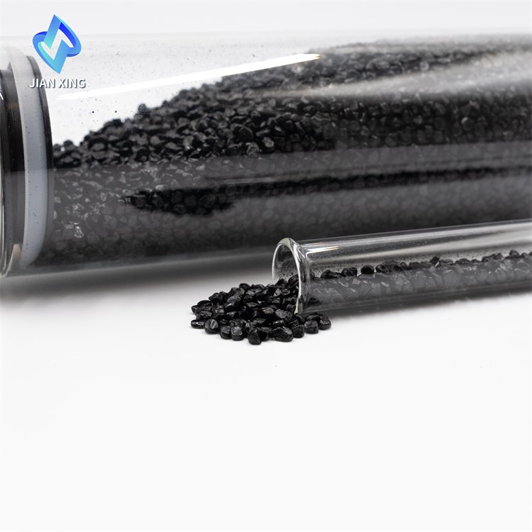 Low Price Black Sand Suitable for Injection Molding and Granulation of HIPS ABS and Other Engineering Plastics Black masterbatch