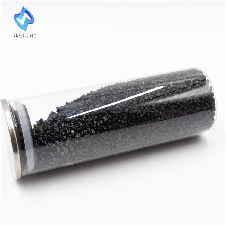 Low Price Black Sand Suitable for Injection Molding and Granulation of HIPS ABS and Other Engineering Plastics Black masterbatch
