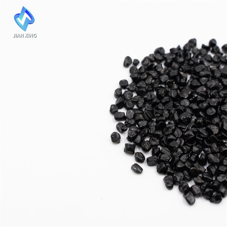 Low Price Black Sand Suitable for Injection Molding and Granulation of HIPS ABS and Other Engineering Plastics Black masterbatch