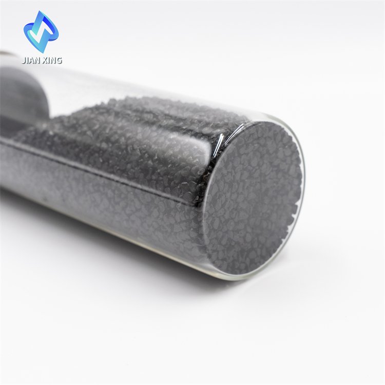 Low Price Black Sand Suitable for Injection Molding and Granulation of HIPS ABS and Other Engineering Plastics Black masterbatch
