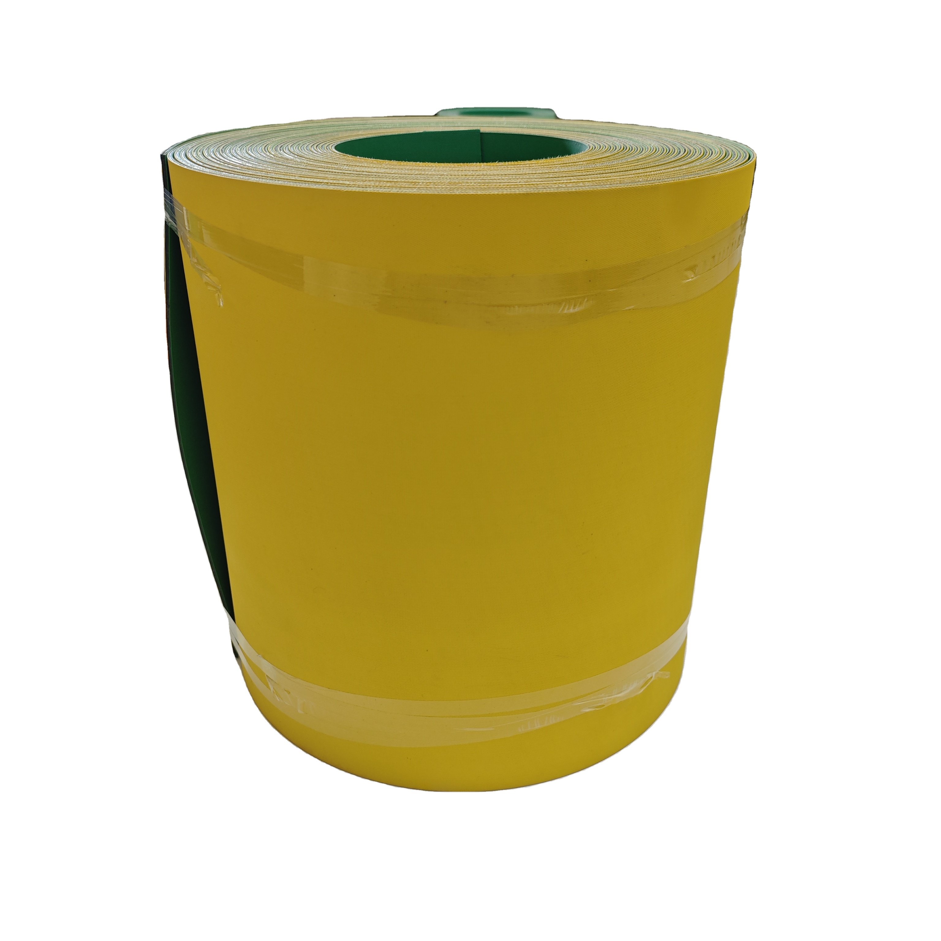 2.3-2.8mm synchronous/drive belt Textile industry OE machine twister yellow and green
