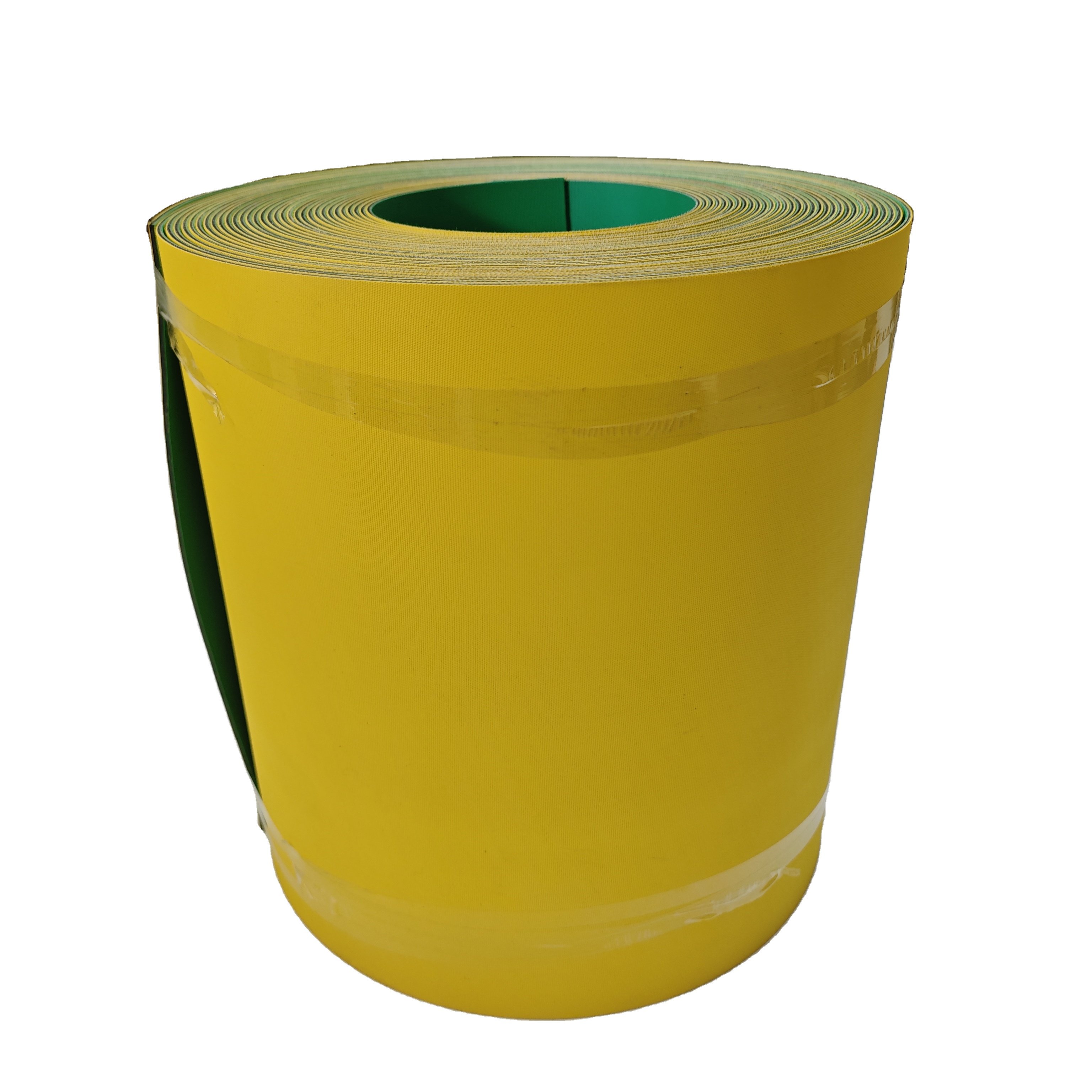 2.3-2.8mm synchronous/drive belt Textile industry OE machine twister yellow and green
