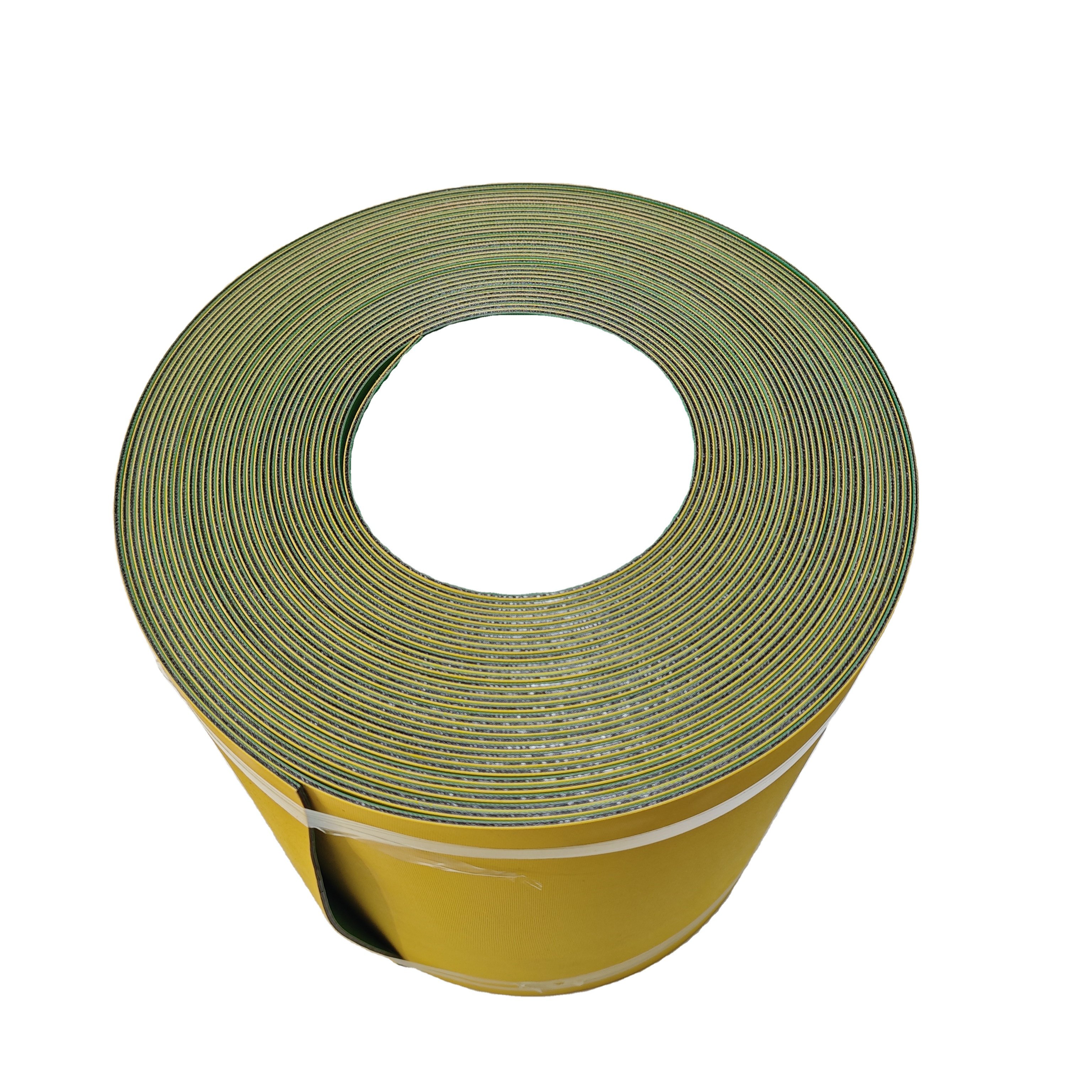 2.3-2.8mm synchronous/drive belt Textile industry OE machine twister yellow and green