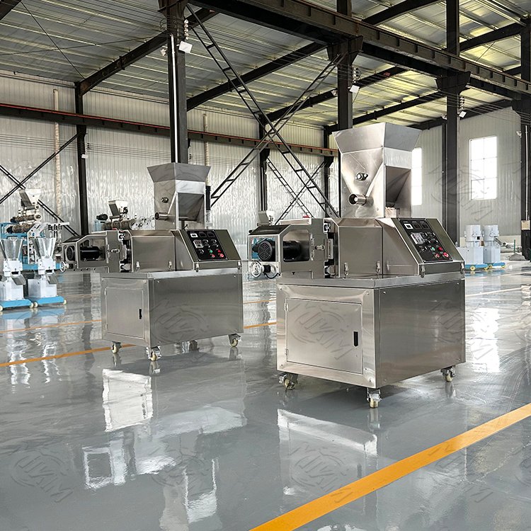 Auto Puff Corn Snack Machine Manufacturers Sweet Puffed Rice Making Extruder Machinery