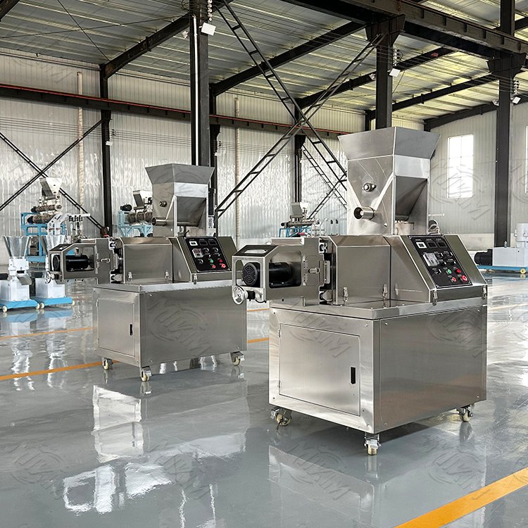 Auto Puff Corn Snack Machine Manufacturers Sweet Puffed Rice Making Extruder Machinery