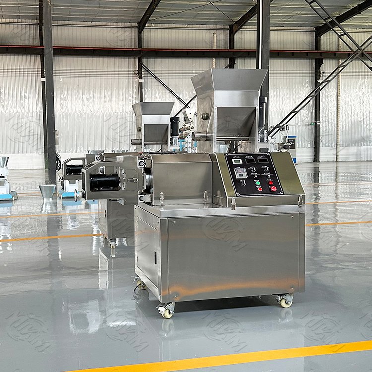 Auto Puff Corn Snack Machine Manufacturers Sweet Puffed Rice Making Extruder Machinery