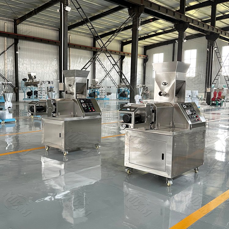 Auto Puff Corn Snack Machine Manufacturers Sweet Puffed Rice Making Extruder Machinery