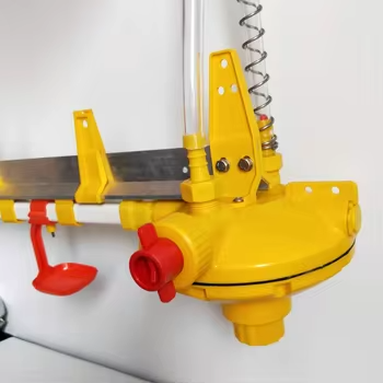 Yyc Full Set Automatic Drinking System Water Line Poultry Water Pressure Regulator for Chicken Farm
