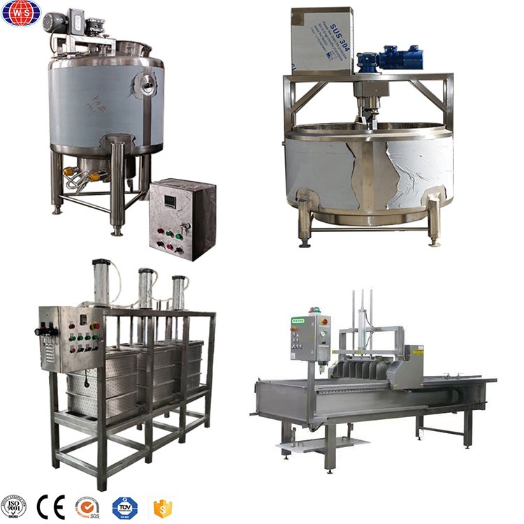 Feta Cheese Production Line for Cheese