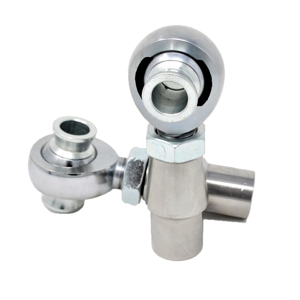 3/4 Rod End Joint KIT Left and Right Hand Thread 2 Big .750 Chromoly Joints Panhard kit
