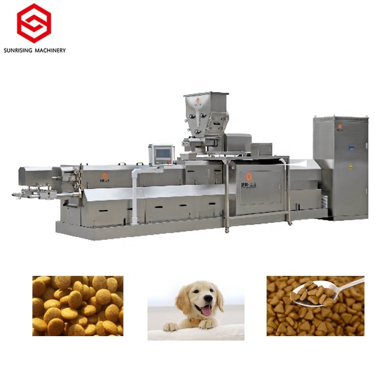 Automatic Pet Snack Pet Dog Food Production Line Dog Food Production Machine Pet Food Equipment