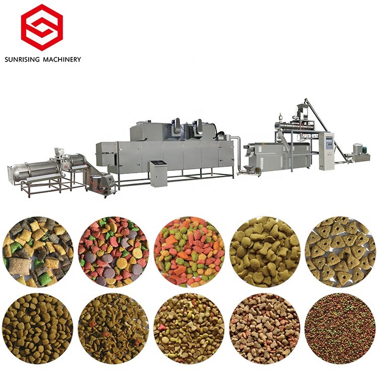Automatic Pet Snack Pet Dog Food Production Line Dog Food Production Machine Pet Food Equipment