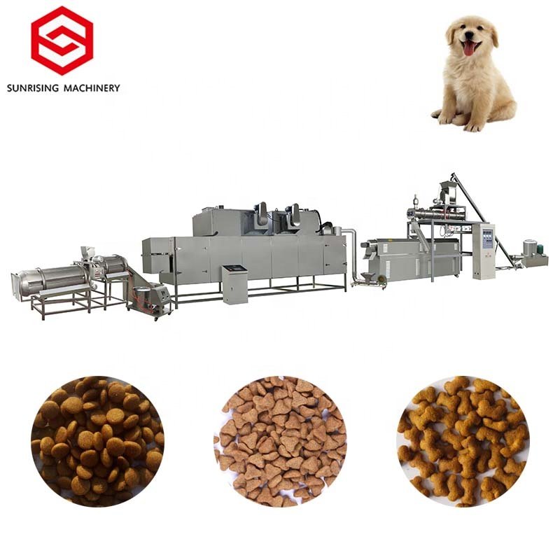 Automatic Pet Snack Pet Dog Food Production Line Dog Food Production Machine Pet Food Equipment