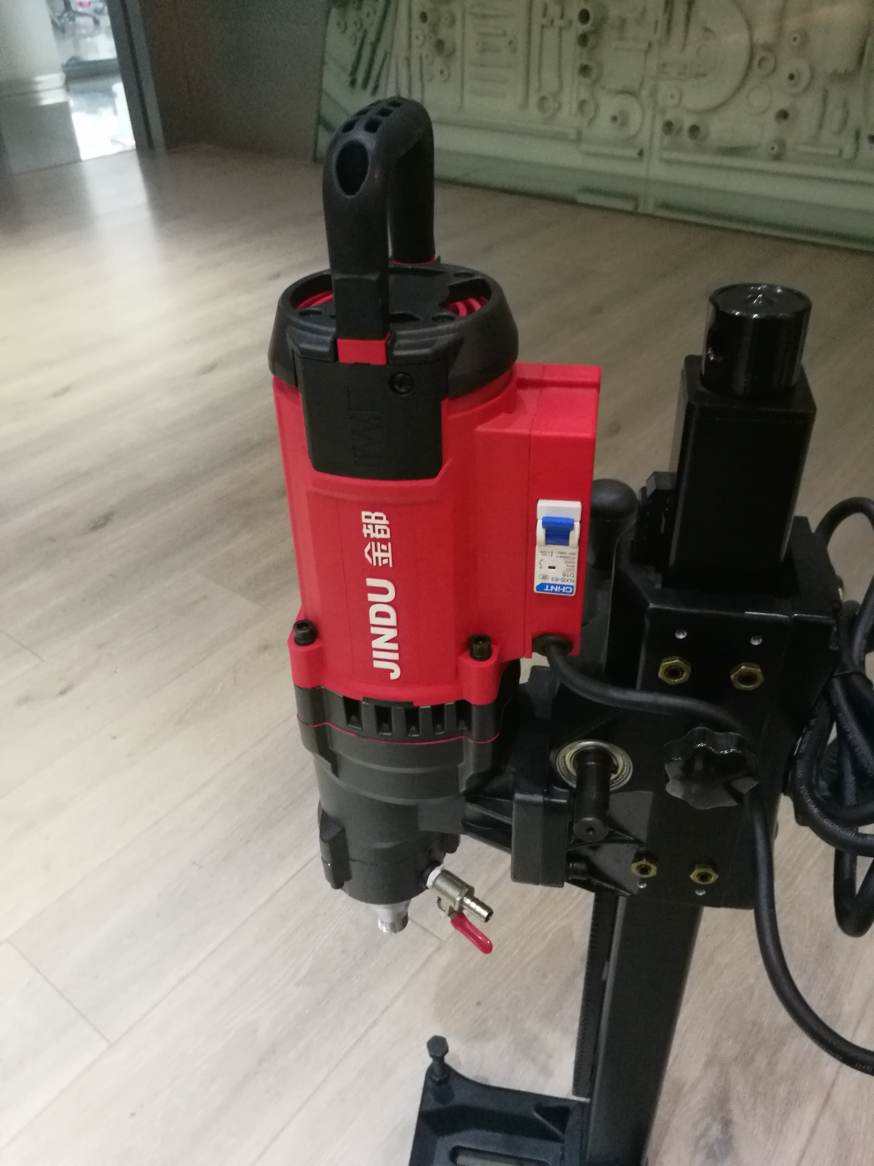 Hot Selling Jindu CF-9230 CE certified 9" 230MM 3200W high power concrete core drill machine