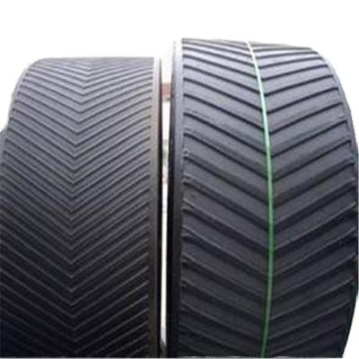 Custom Chevron Conveyor Rubber Transmission Belt Cutting and Moulding Processing Services for Mining Application Machine Type