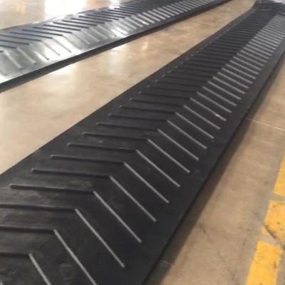Custom Chevron Conveyor Rubber Transmission Belt Cutting and Moulding Processing Services for Mining Application Machine Type