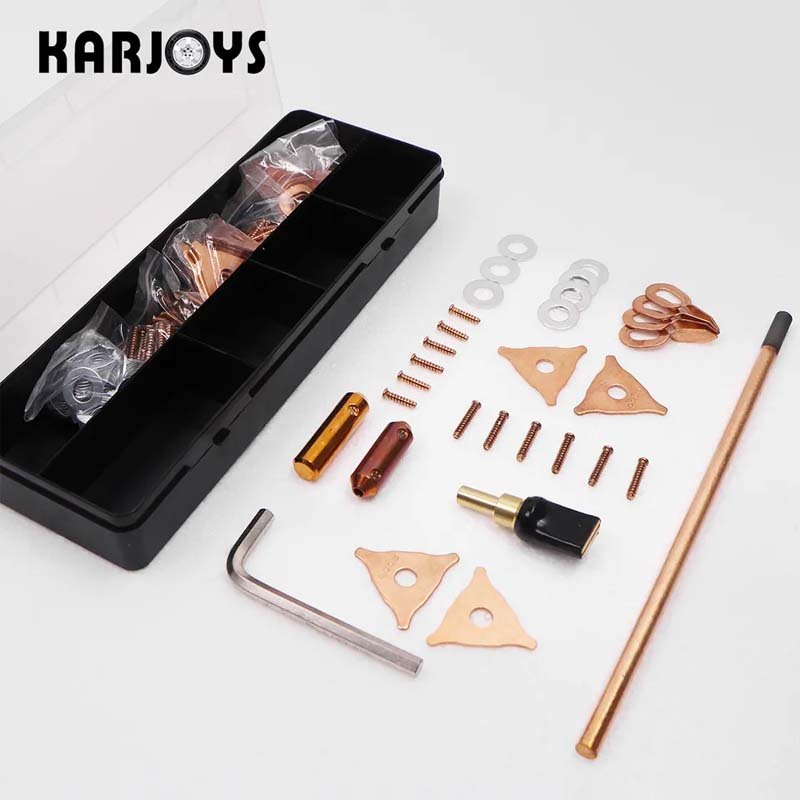 KARJOYS Economic Dent Puller Welder 6500w Professional Spot Welder Dent Puller with 12 Accessories
