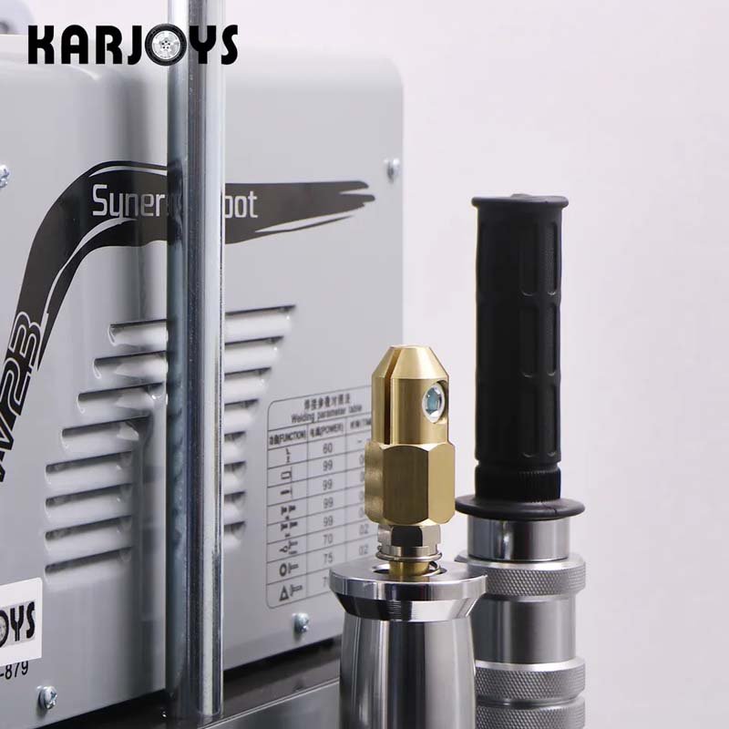KARJOYS Economic Dent Puller Welder 6500w Professional Spot Welder Dent Puller with 12 Accessories