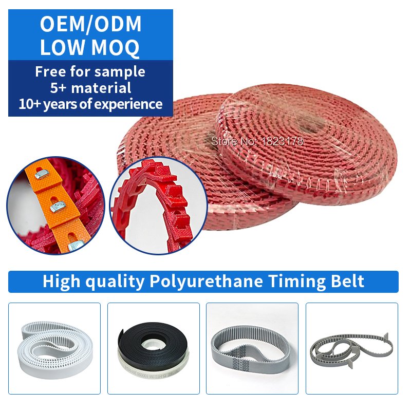 PU Link V Belt Power Transmission V Belt Polyurethane Belt for Machine Spare Parts