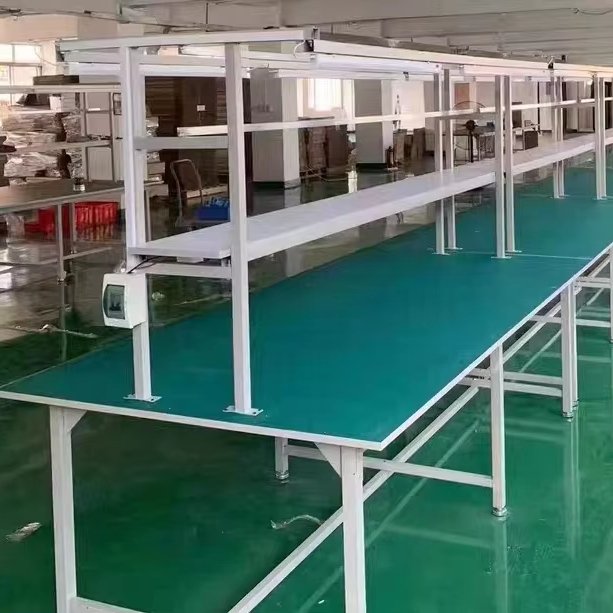 High Quality Automatic PVC Rubber Conveyor Belt Green Price for Production Line New Condition