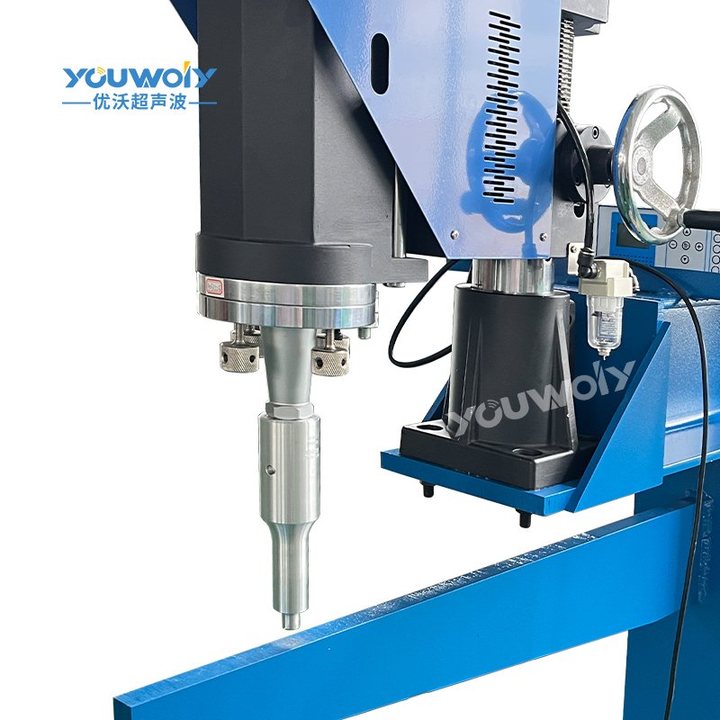 Price of Plastic Hollow Sheet Sonic Welder Ultrasonic PP Corrugated Packaging Box Welding Sealing Machine