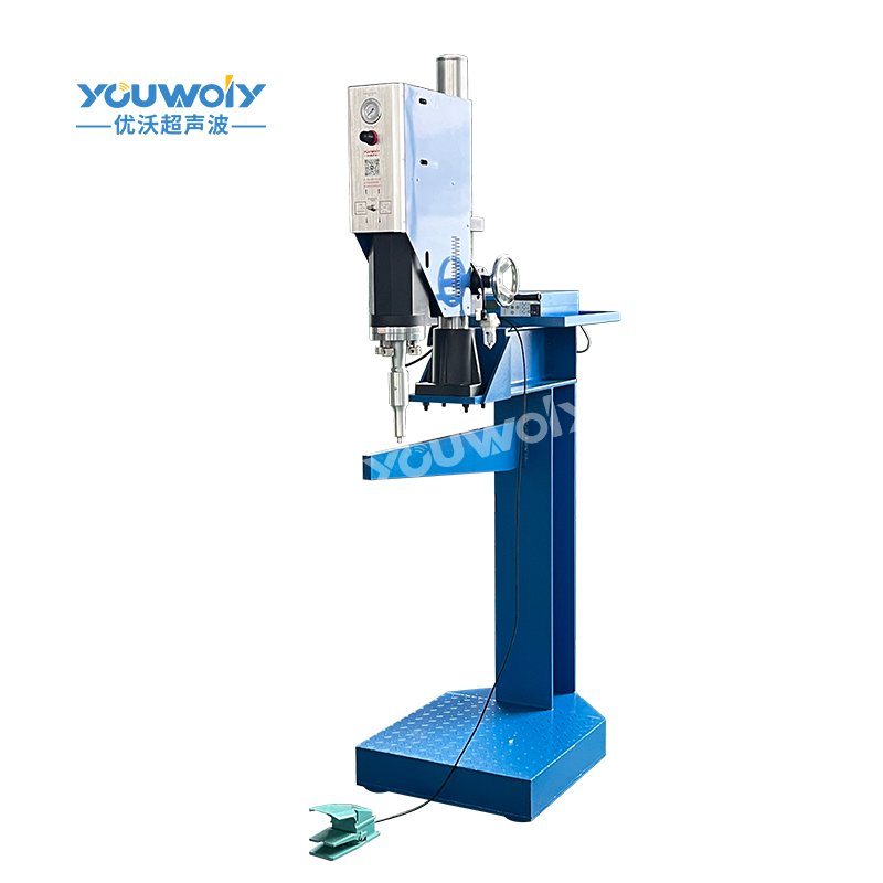 Price of Plastic Hollow Sheet Sonic Welder Ultrasonic PP Corrugated Packaging Box Welding Sealing Machine