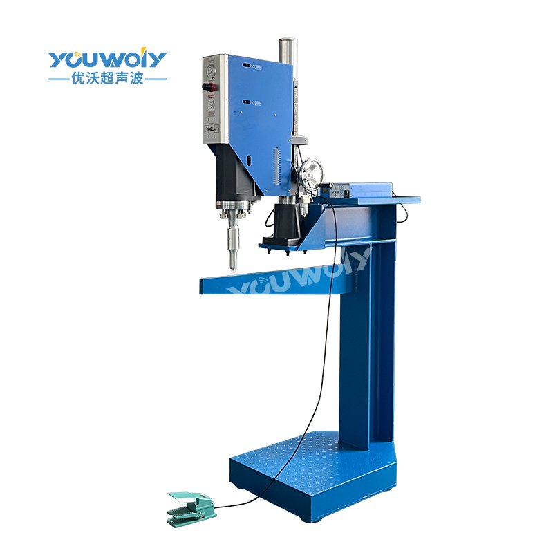 Price of Plastic Hollow Sheet Sonic Welder Ultrasonic PP Corrugated Packaging Box Welding Sealing Machine