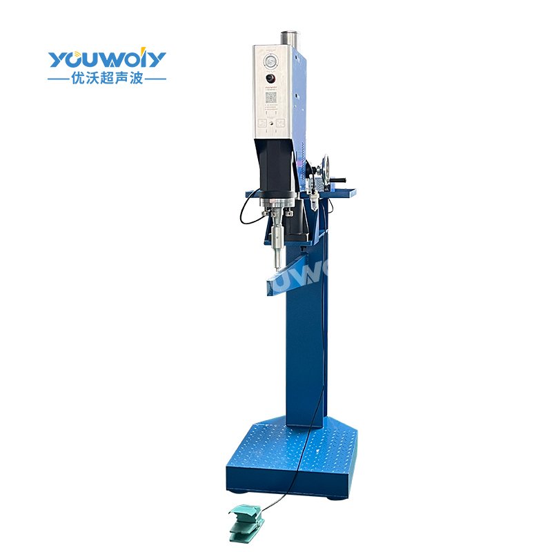 Price of Plastic Hollow Sheet Sonic Welder Ultrasonic PP Corrugated Packaging Box Welding Sealing Machine