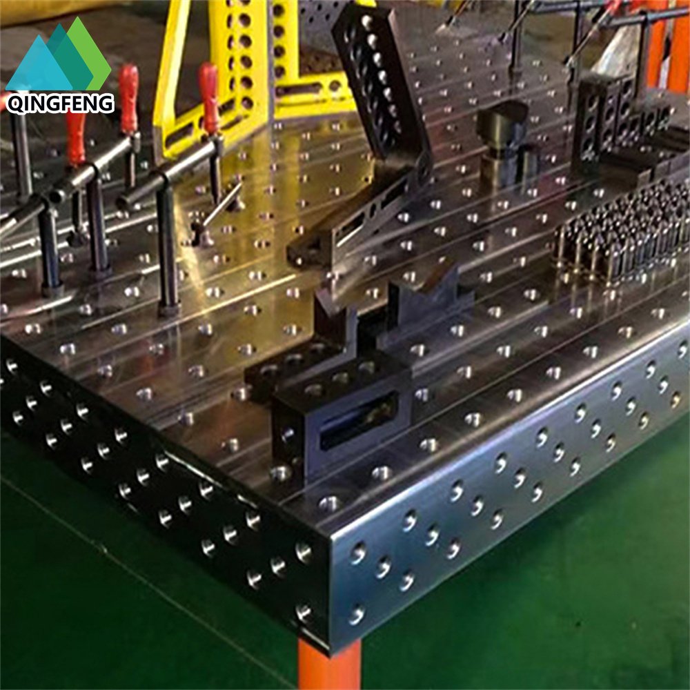 Chinese Providers 3D Welding Table with Jigs and Fixture Made in China