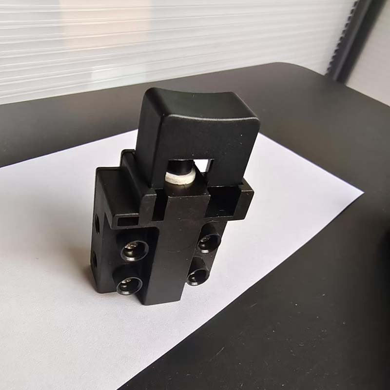 Electric Chain Saw Dual Pole Off-Lock Trigger Switch Electric Trigger Switch For 5016 Chain Saw Power Tool Accessories
