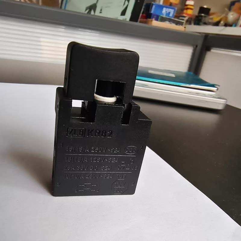 Electric Chain Saw Dual Pole Off-Lock Trigger Switch Electric Trigger Switch For 5016 Chain Saw Power Tool Accessories