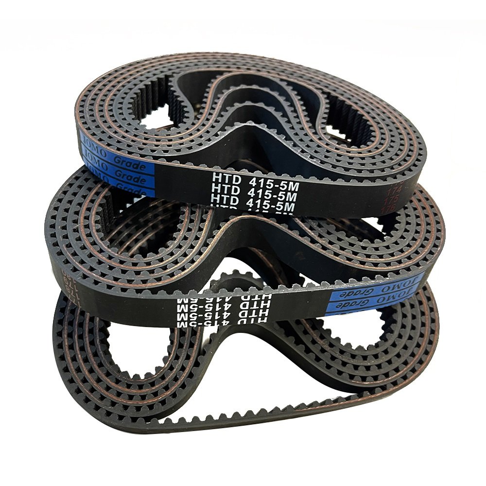 ODM manufacture lower price for Industrial Rubber bando Timing Belt HTD 3M 5M teeth rubber timing belt toothed belt