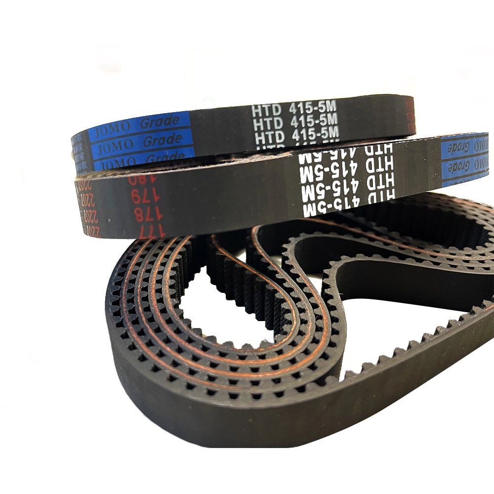 ODM manufacture lower price for Industrial Rubber bando Timing Belt HTD 3M 5M teeth rubber timing belt toothed belt