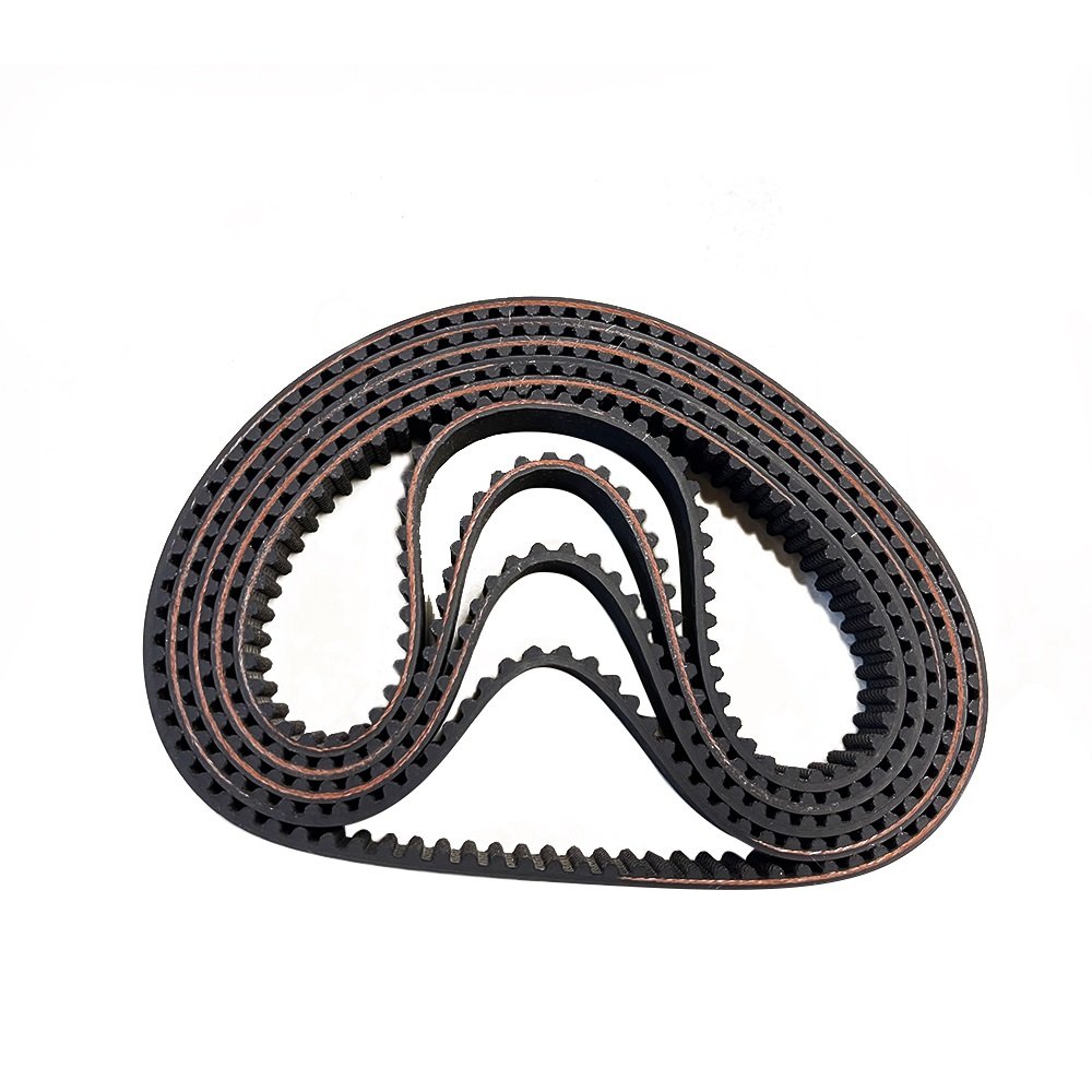 ODM manufacture lower price for Industrial Rubber bando Timing Belt HTD 3M 5M teeth rubber timing belt toothed belt