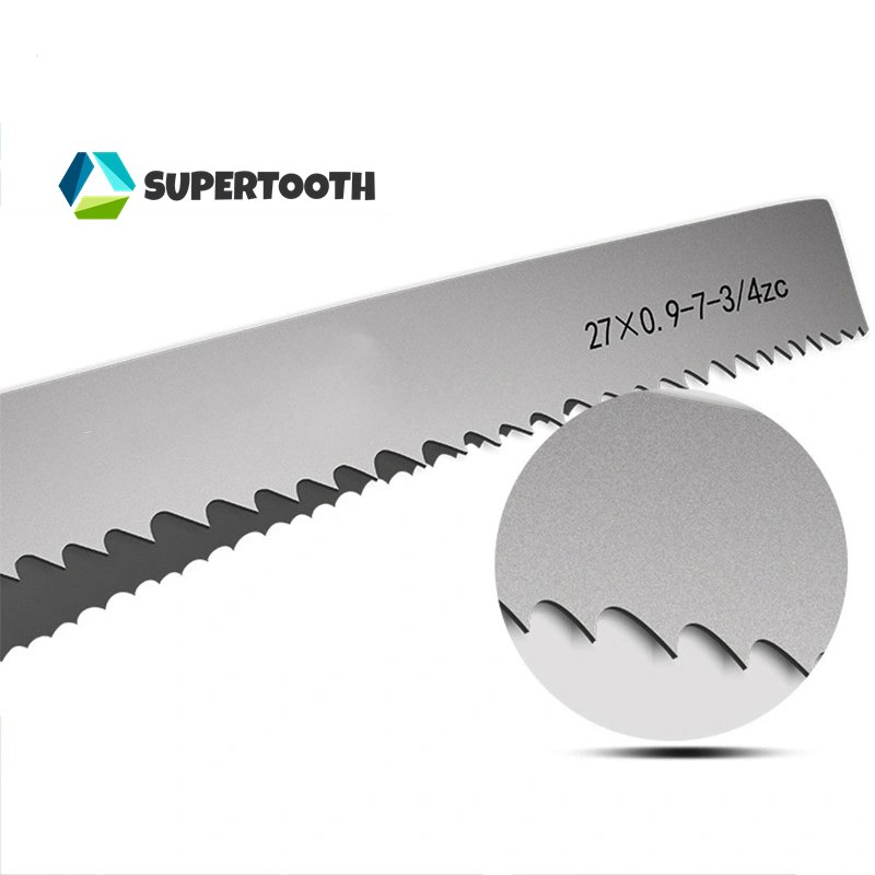 Titanium Alloy Bimetal Bandsaw Blade Laser Welded Industrial Grade Cutting Band Saw Customizable OEM Support Made in China