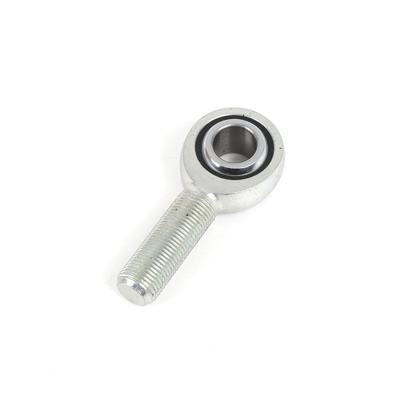 ZOS 1/4-28 Stainless Steel Heim Yellow Zinc Plated Rod End Ball Joint Bearing for Lawn Mower