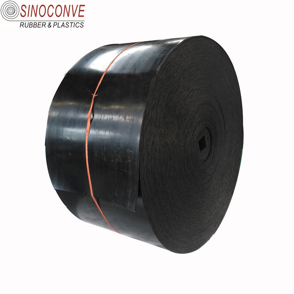 Power Transmission Rubber Conveyor Belt For Mining