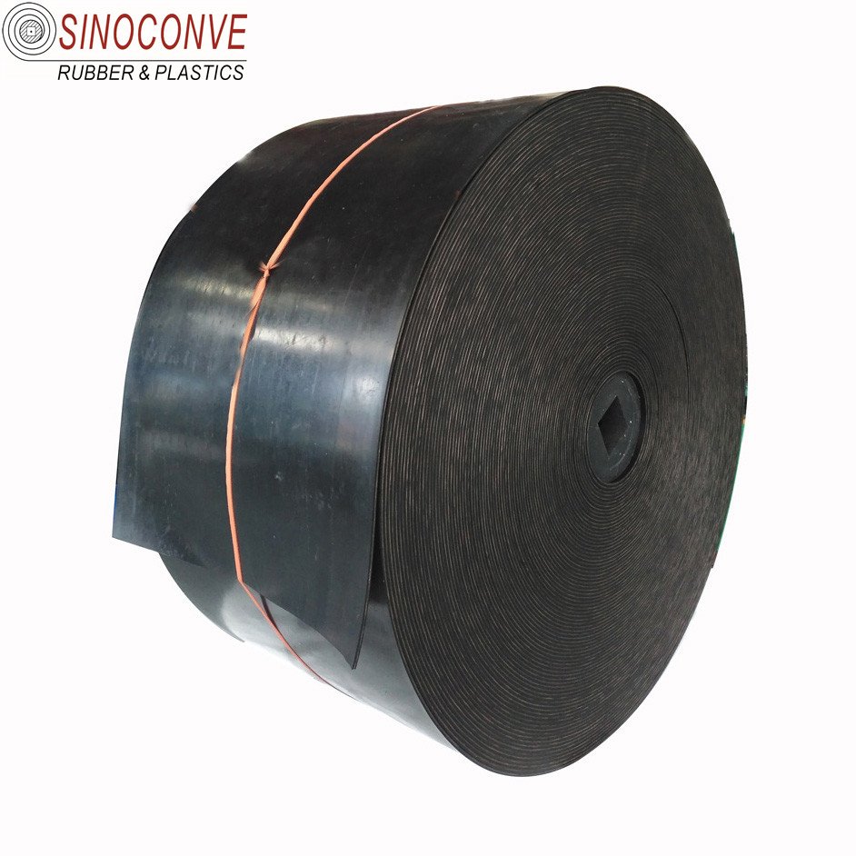 Power Transmission Rubber Conveyor Belt For Mining