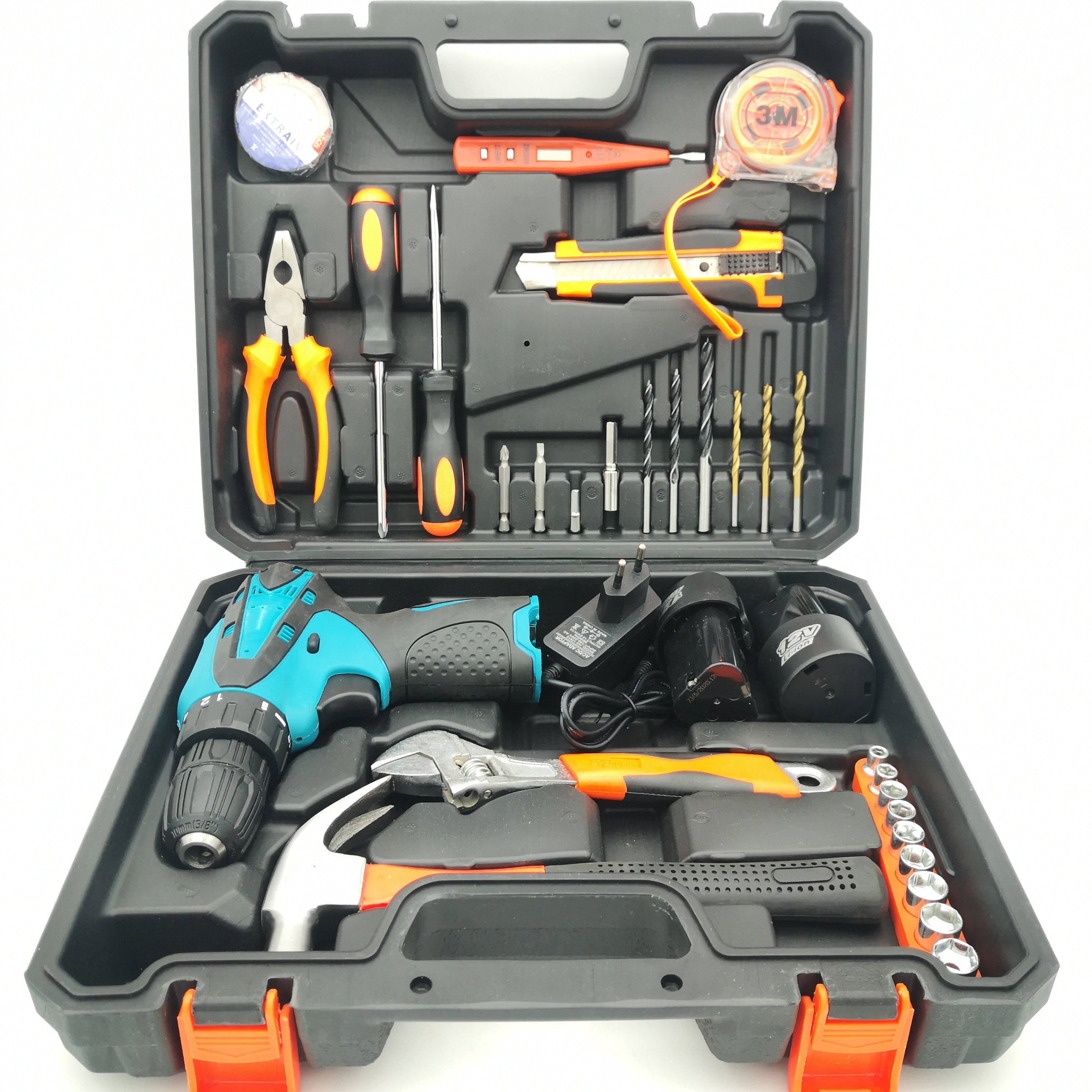 Power Toll Set 12V Lithium Electric Drill Set Tool Hotsell China Factory Cheap Price Best Quality Wholesale Power tools