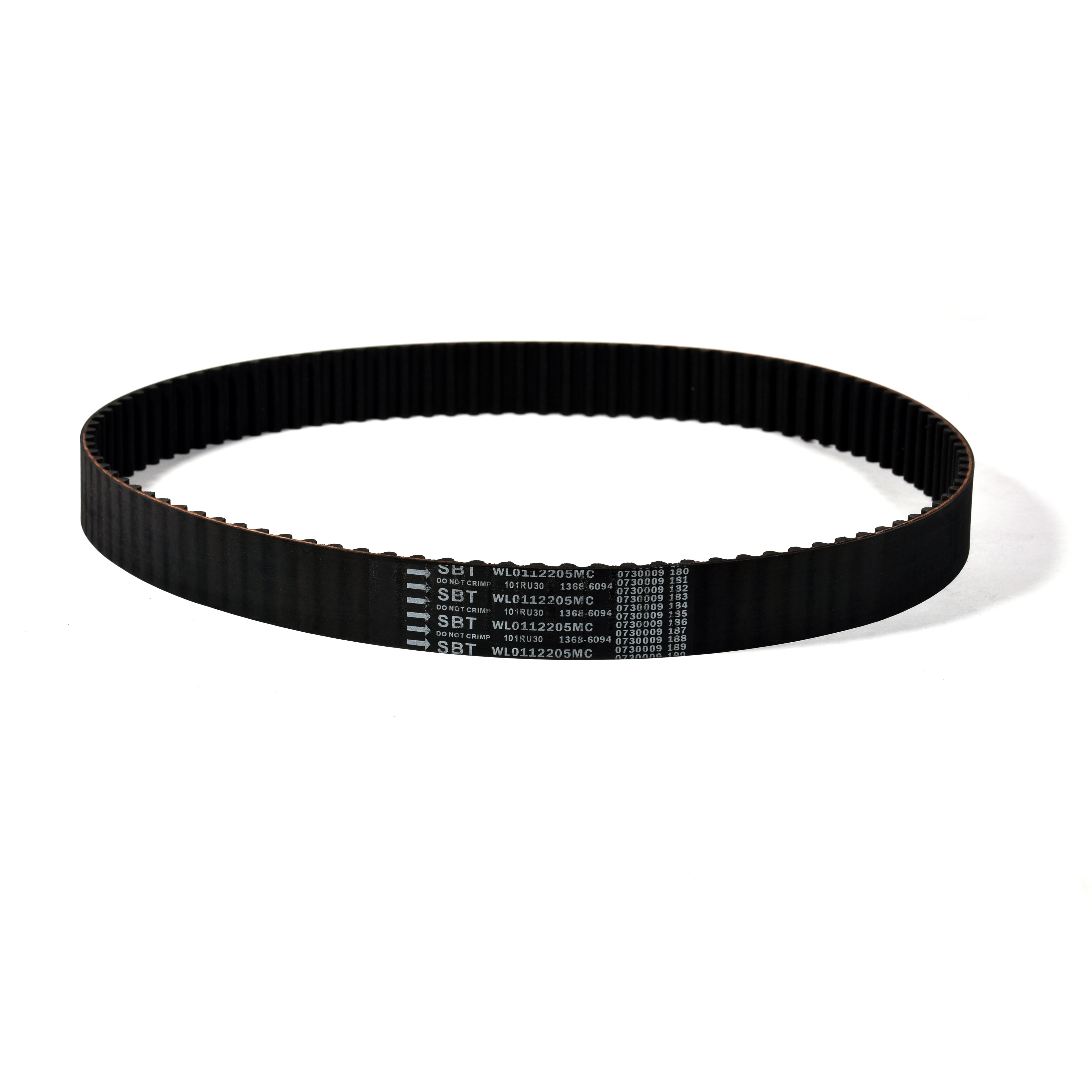 Factory direct Xl Xxl L H Xh Xxh Toothed Rubber Industrial Synchronous Belt Power Transmission Toothed Timing Belt