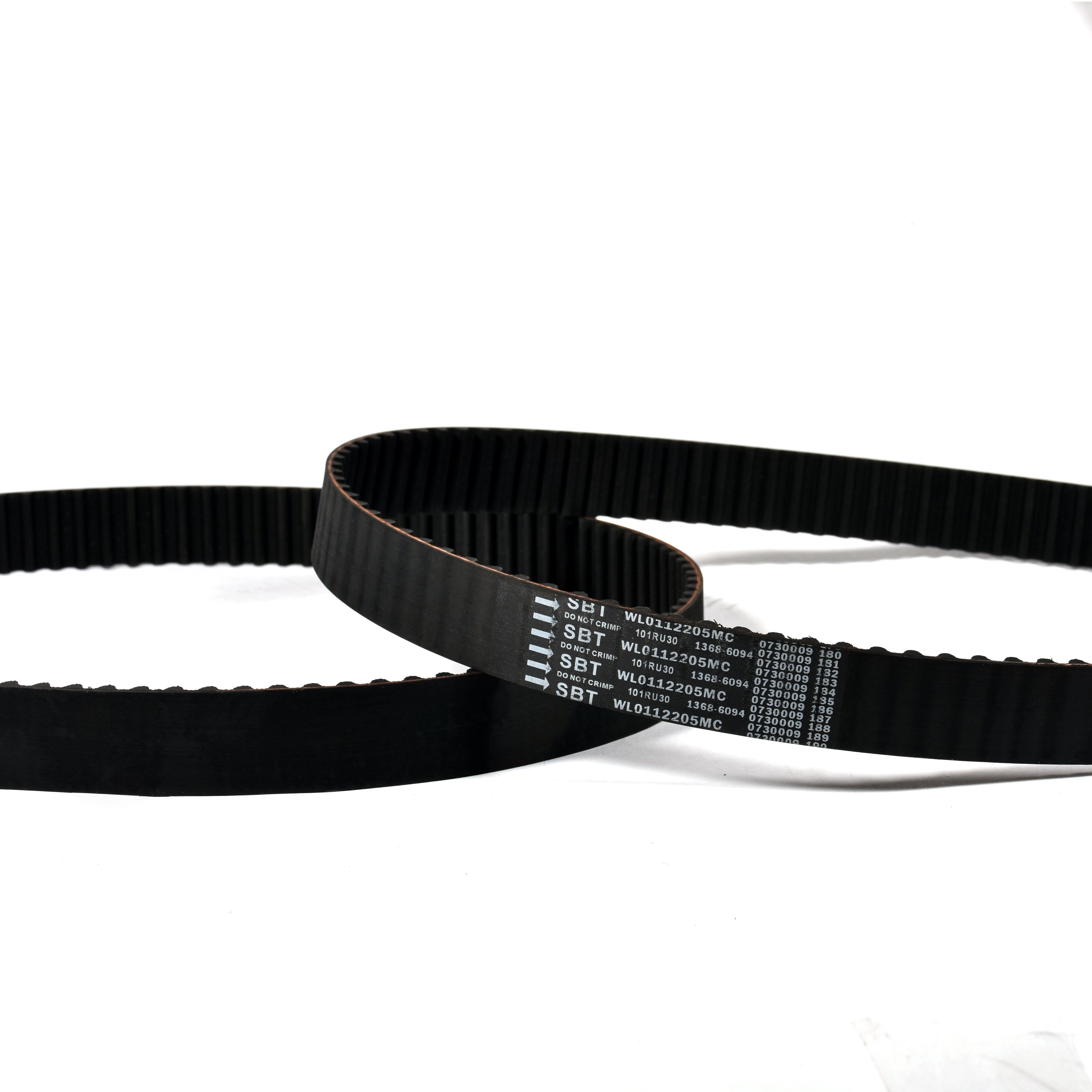 Factory direct Xl Xxl L H Xh Xxh Toothed Rubber Industrial Synchronous Belt Power Transmission Toothed Timing Belt