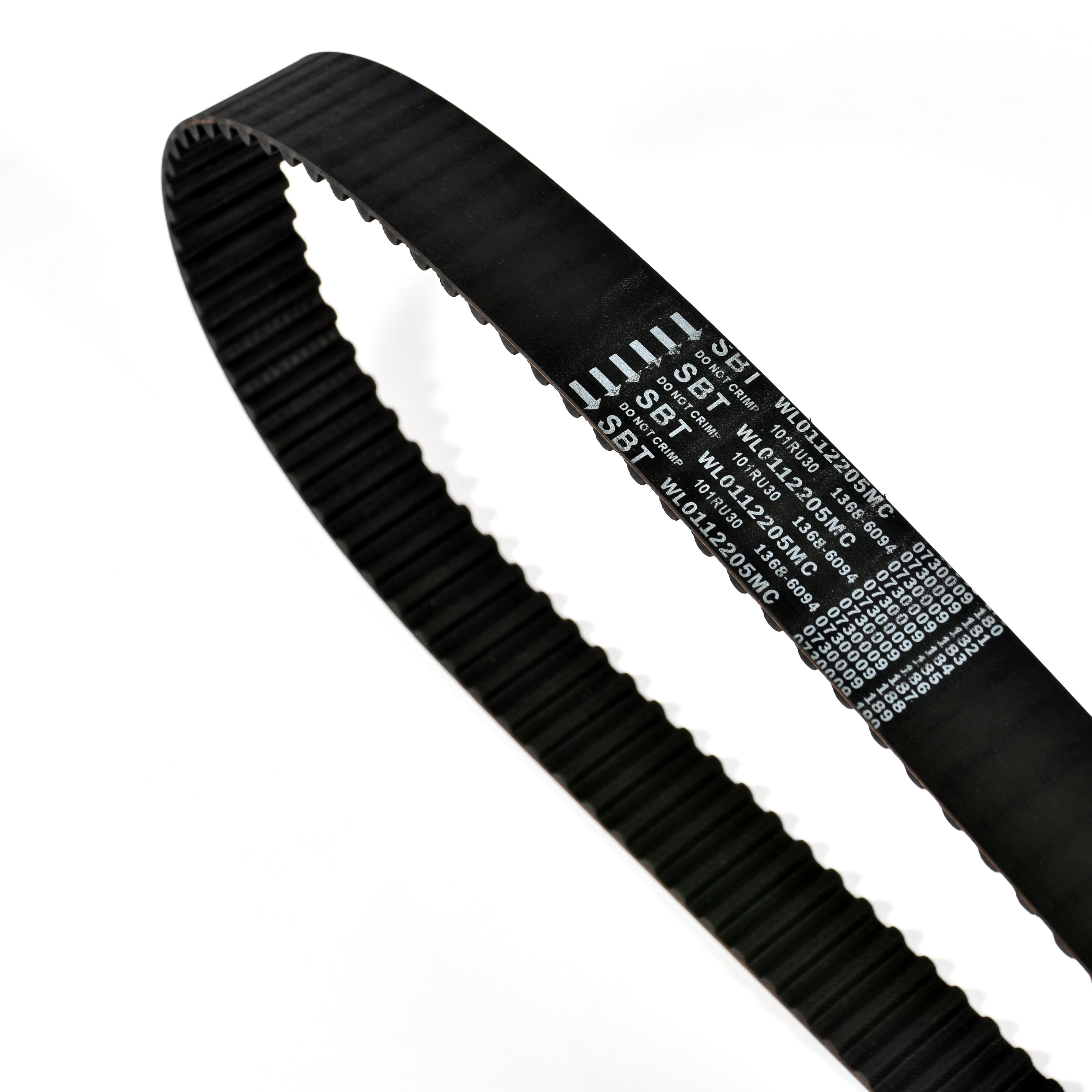 Factory direct Xl Xxl L H Xh Xxh Toothed Rubber Industrial Synchronous Belt Power Transmission Toothed Timing Belt