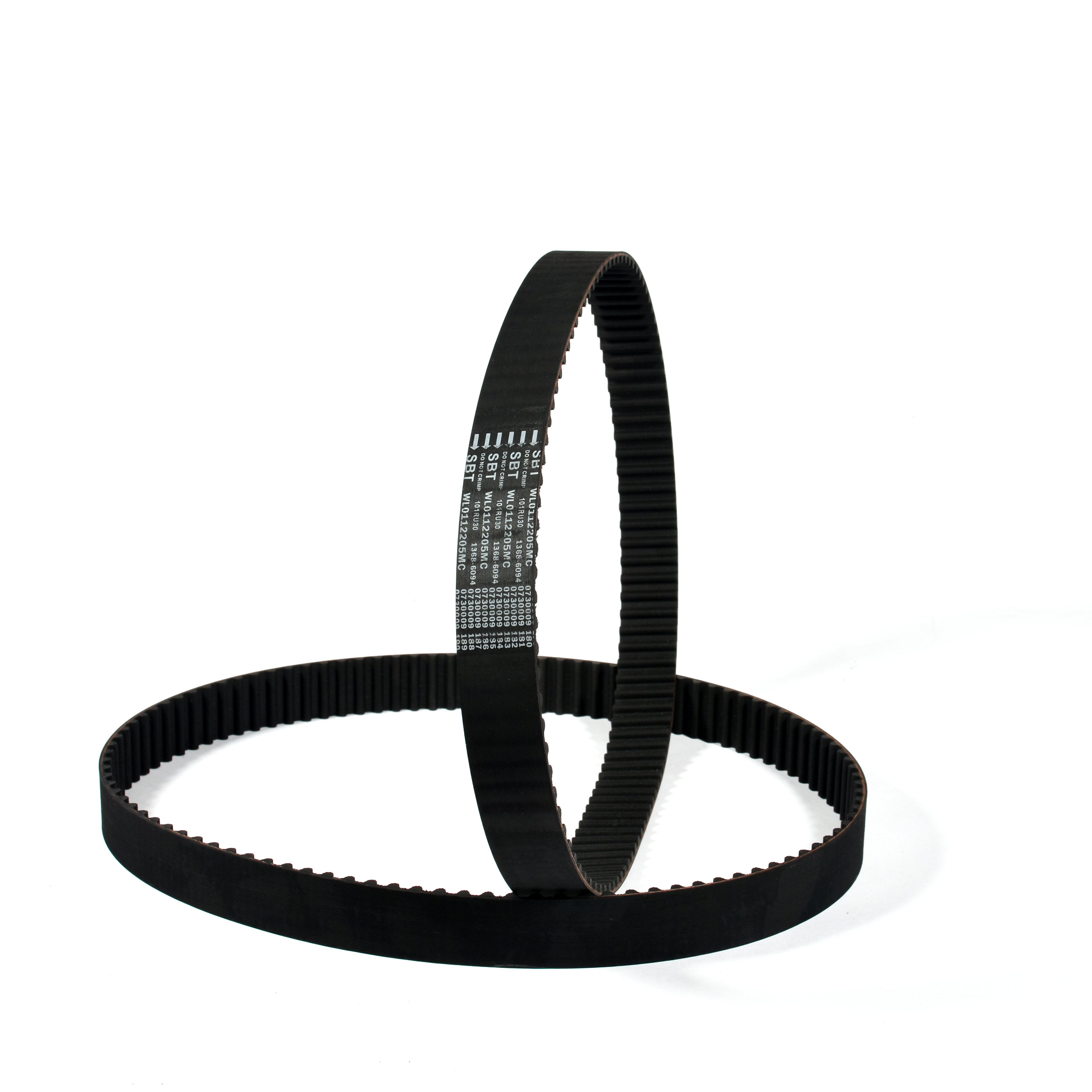 Factory direct Xl Xxl L H Xh Xxh Toothed Rubber Industrial Synchronous Belt Power Transmission Toothed Timing Belt
