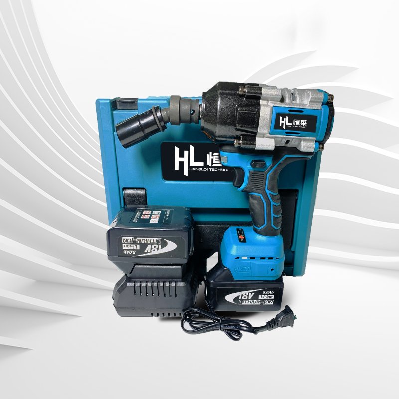 20V Battery-Powered Series Customized Cordless Impact Wrench 800-1000NM High Torque Power