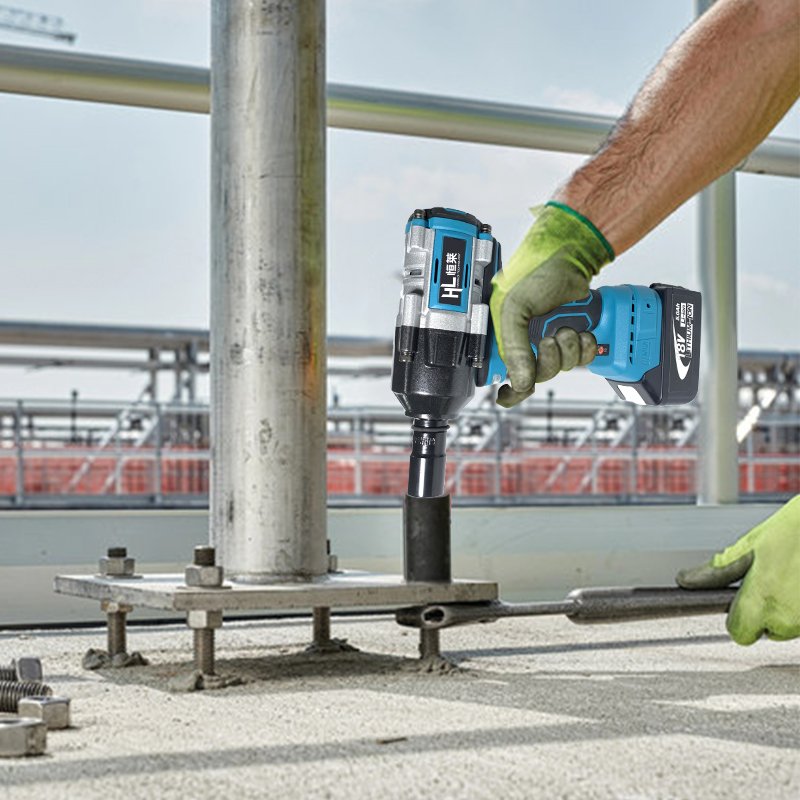 20V Battery-Powered Series Customized Cordless Impact Wrench 800-1000NM High Torque Power