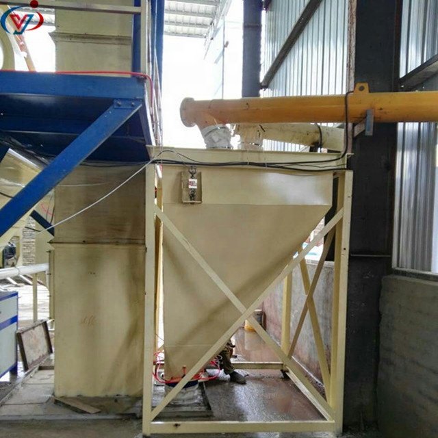 Cement Tile Glue/wall Putty Powder Dry Mix Mortar Production Line